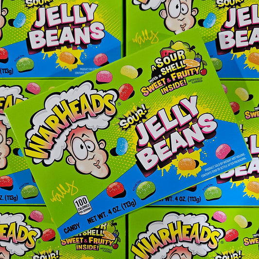 Warheads Jelly Beans 113g (Seconds)