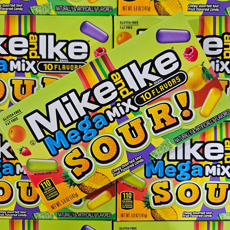 Mike and Ike Mega Mix Sour 141g (Seconds) – Snacking