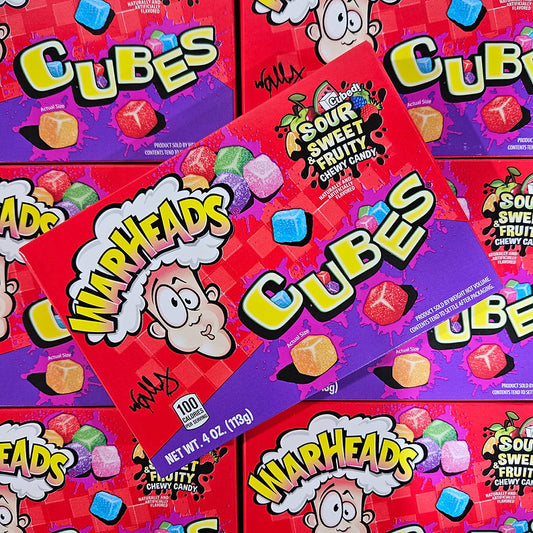 Warheads Cubes 113g (Seconds)